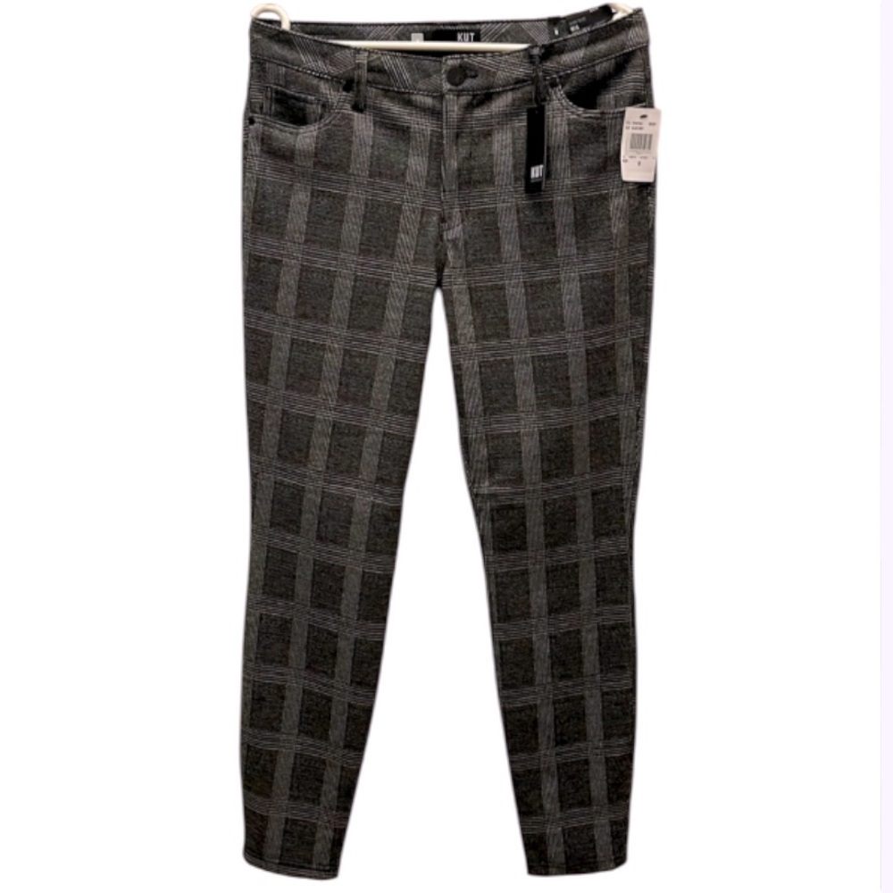 KUT FROM THE KLOTH NWT High Rise MIA Ankle Toothpick Skinny- size 8